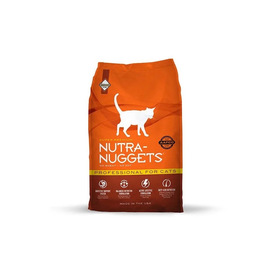 Nutra Nuggets Gatos  Profesional x 3 kg