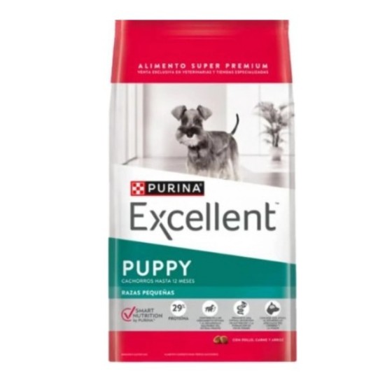 Excellent Cachorro Raza Pequeña x 3 kilos