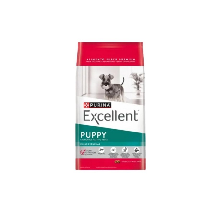 Excellent Cachorro Raza Pequeña x 3 kilos