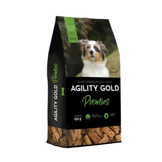 Agility Gold Premios perro por 250 g