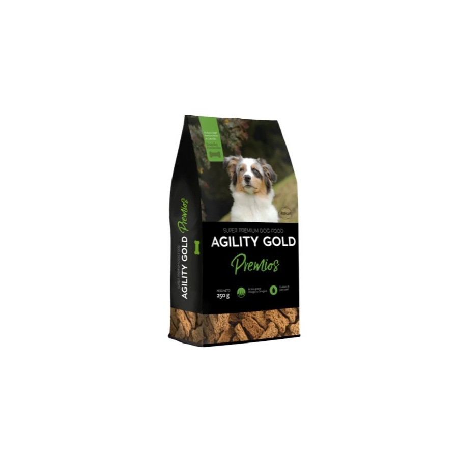 Agility Gold Premios perro por 250 g