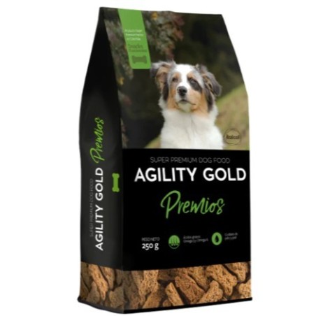 Agility Gold Premios perro por 250 g