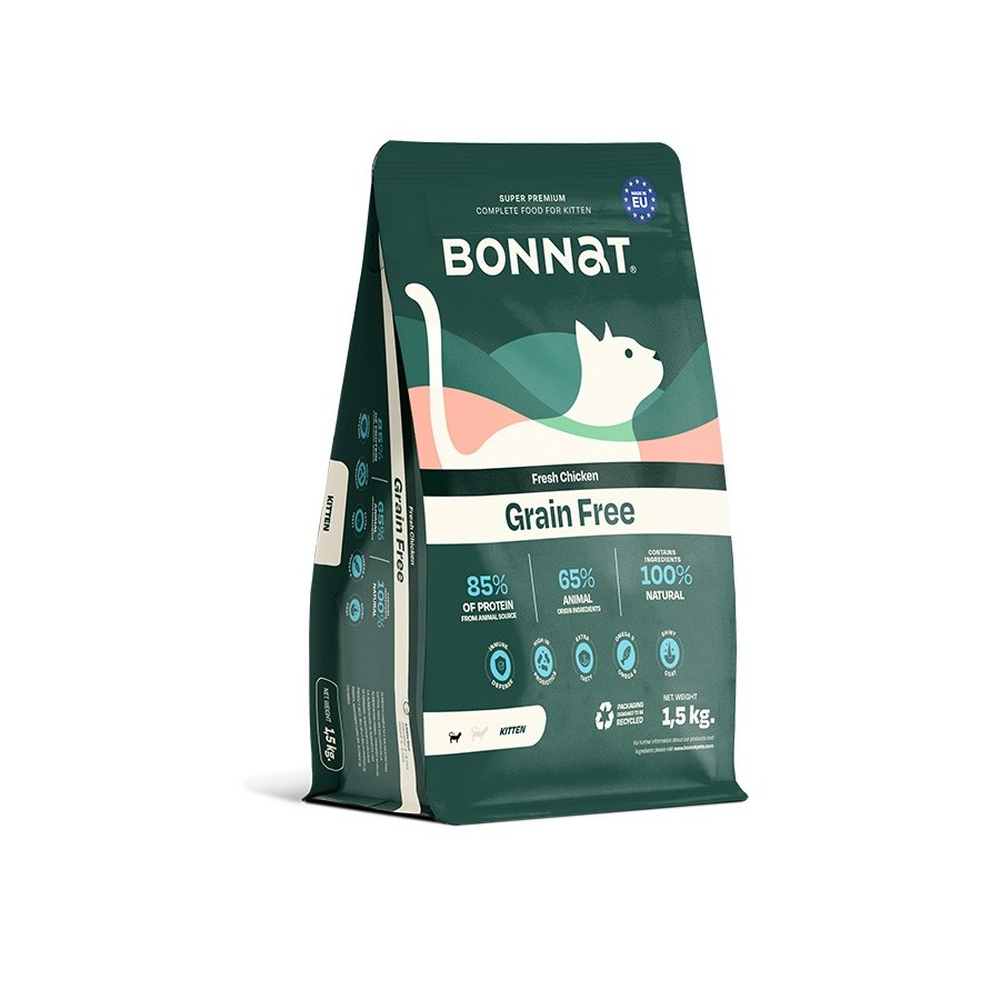 Bonnat Grain Free Gato Kitten 1.5 Kg