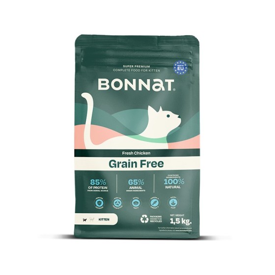 Bonnat Grain Free Gato Kitten 1.5 Kg