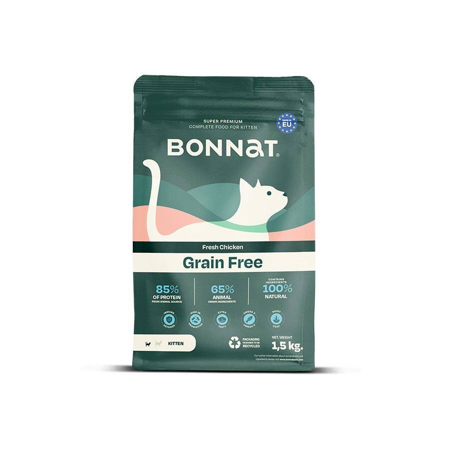 Bonnat Grain Free Gato Kitten 1.5 Kg