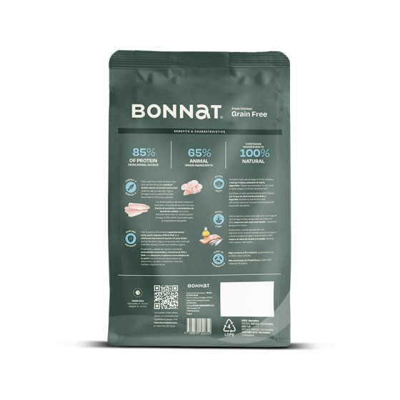 Bonnat Grain Free Gato Kitten 1.5 Kg