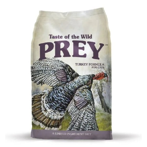 Taste Of The Wild Prey Pavo Gatos