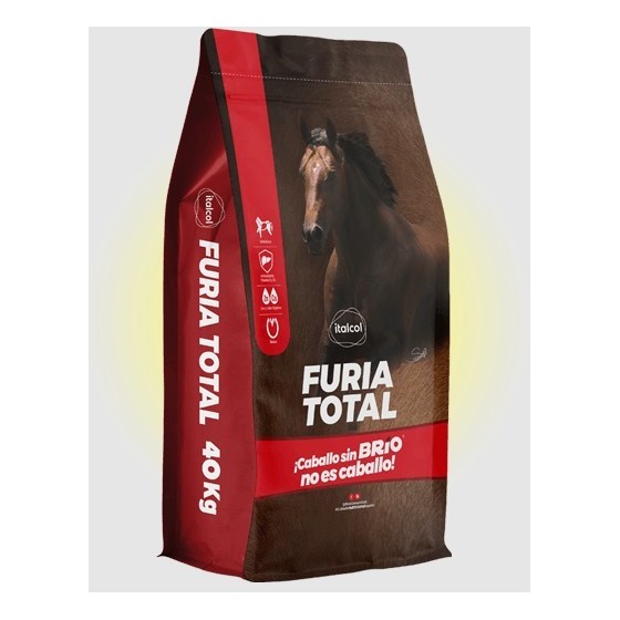 Furia Total x 40 kg