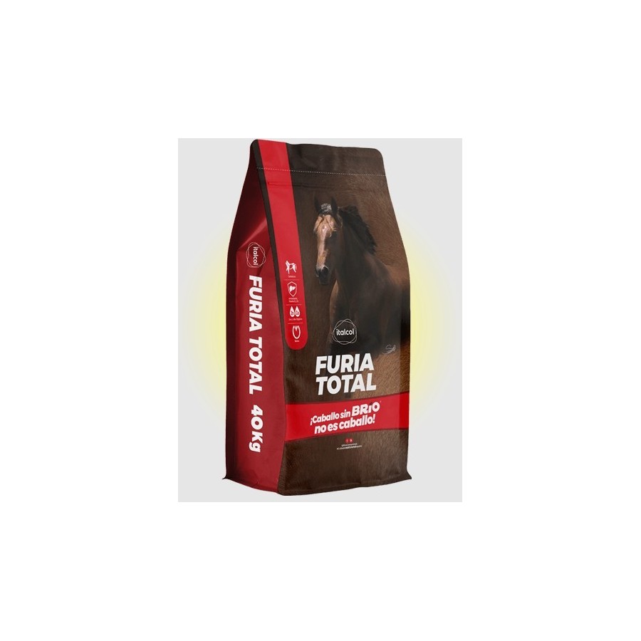 Furia Total x 40 kg
