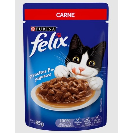 FELIX POUCH CARNE 85 GR