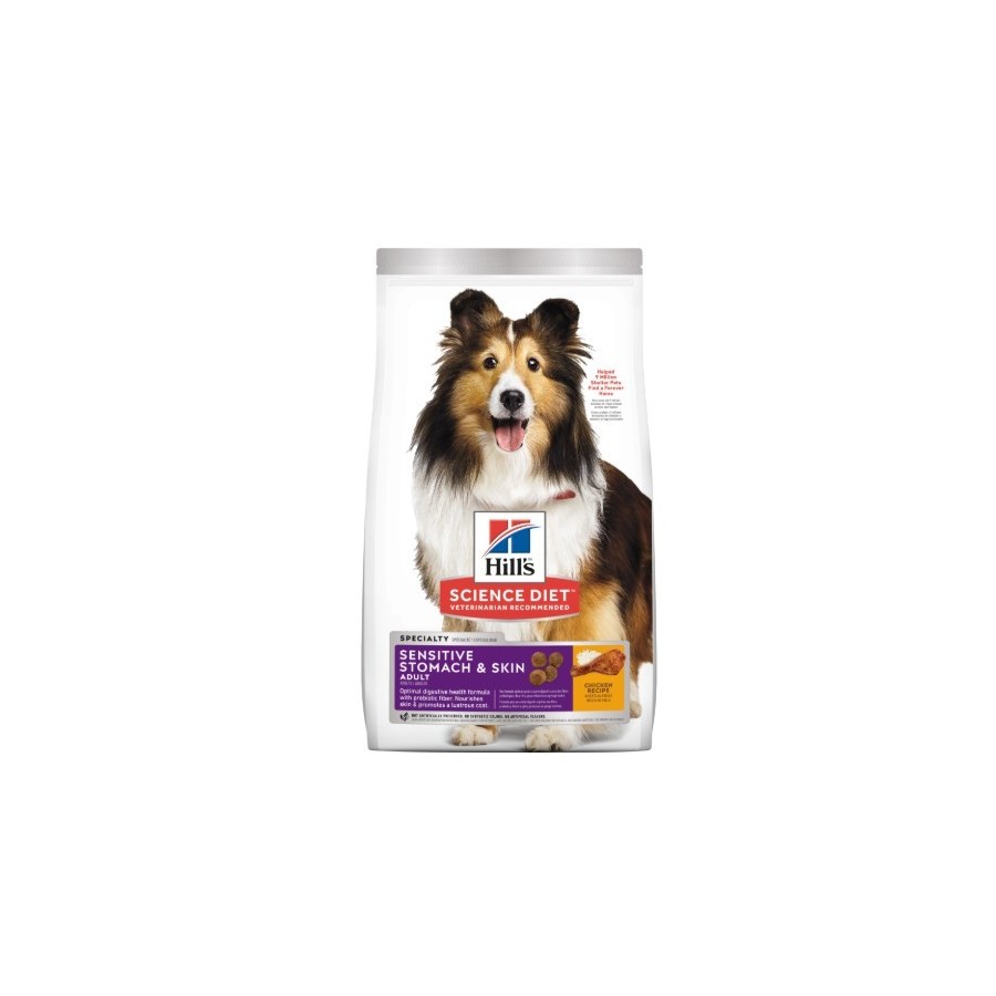 Comida Para Perro Hills Adulto Estomago Sensible 15.5 lb