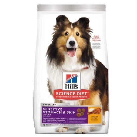 Comida Para Perro Hills Adulto Estomago Sensible 15.5 lb