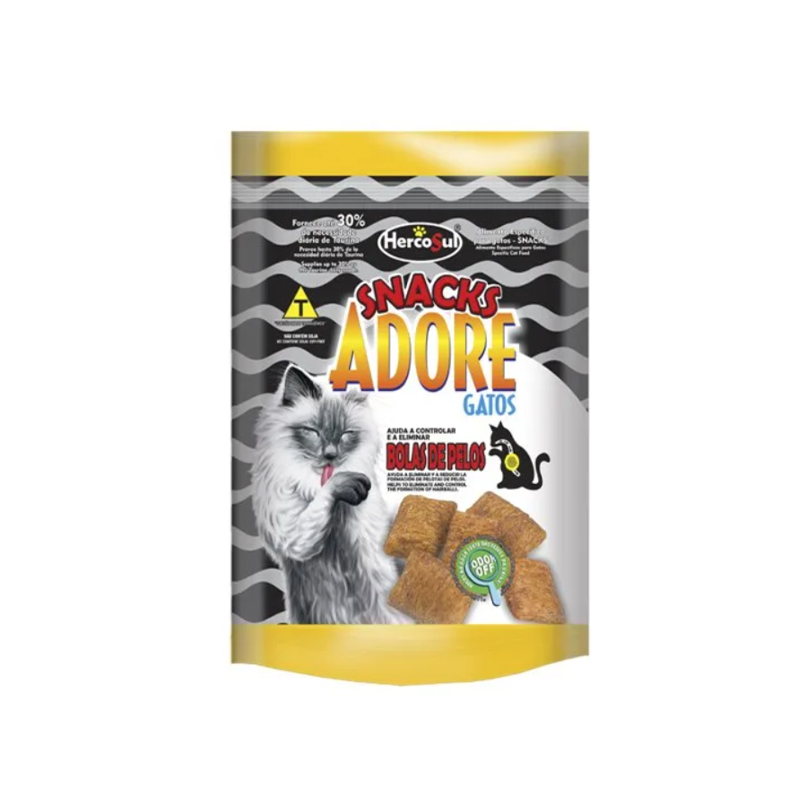Adore Snacks Gatos Control Bolas De Pelos