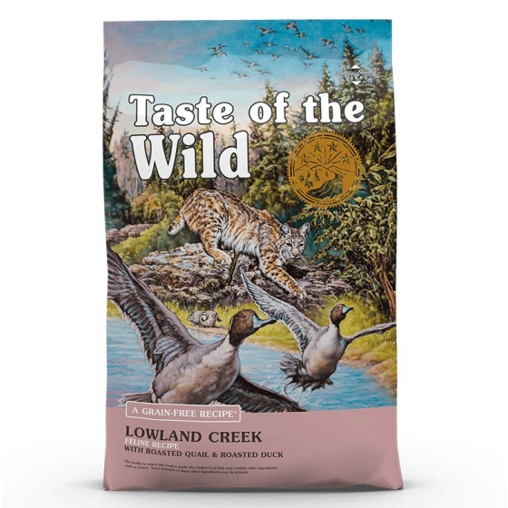 Taste Of The Wild - Lowland Creek Feline Recipe