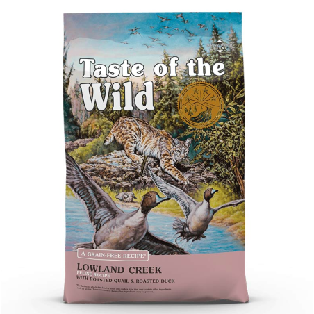 Taste Of The Wild - Lowland Creek Feline Recipe
