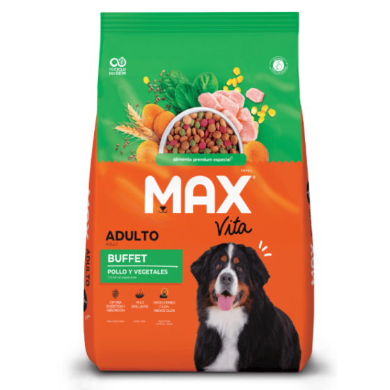 Max Vita Perro Adulto 8kg