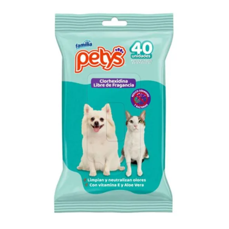 Paños Húmedos Clorhexidina x 40 Und