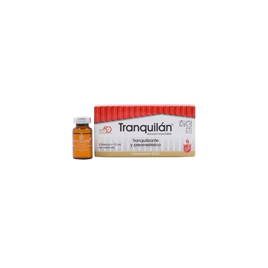 Tranquilán Inyectable 10 ml