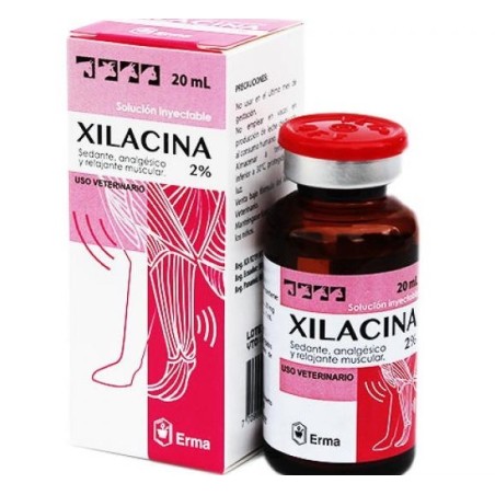 Xilacina 2% Inyectable