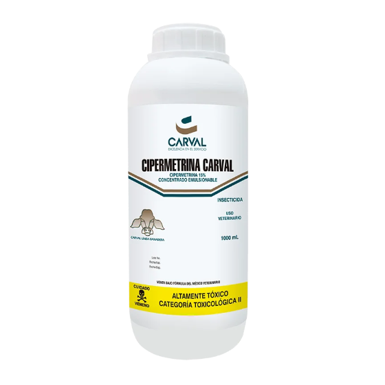 Cipermetrina Carval 1 L