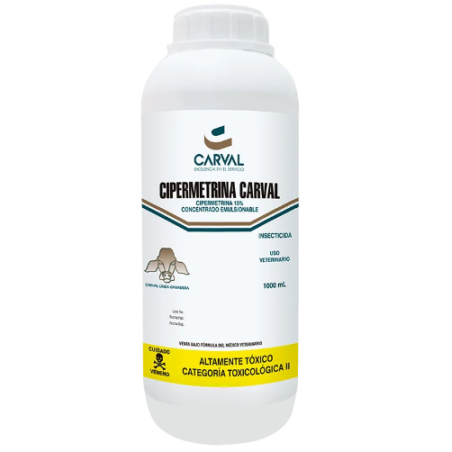 Cipermetrina Carval 1 L