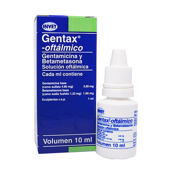 Gentax Oftálmico 10 ml