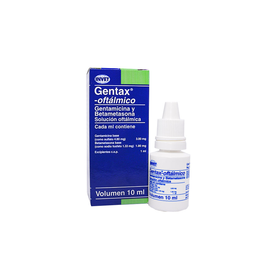 Gentax Oftálmico 10 ml