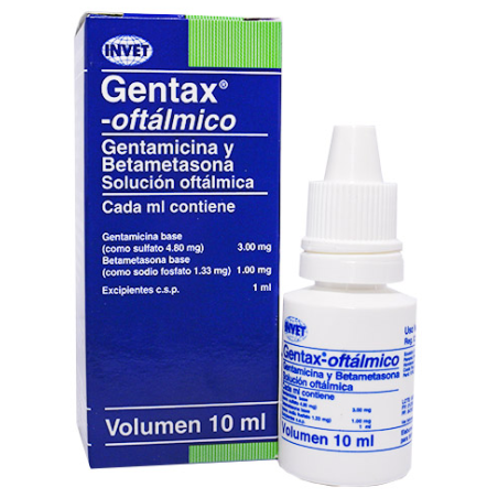 Gentax Oftálmico 10 ml