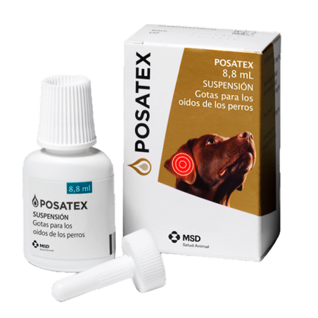 Msd - Posatex Gotas De Oídos Para Perro