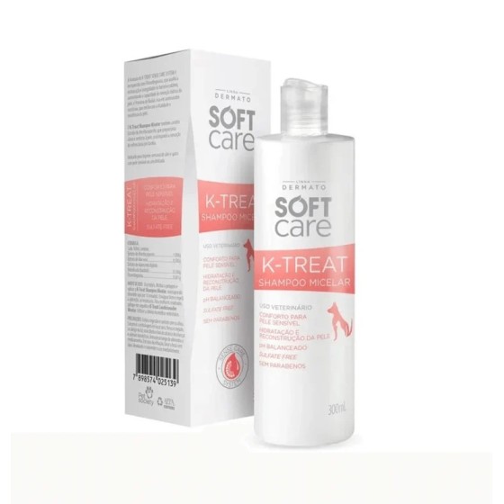 Soft Care K-Treat Shampoo Micelar (300 ML)