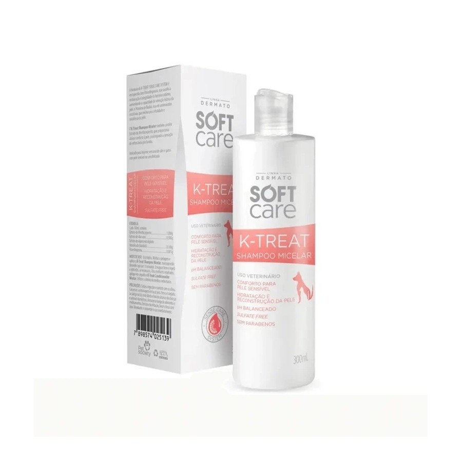 Soft Care K-Treat Shampoo Micelar (300 ML)