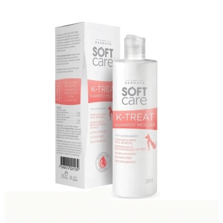 Soft Care K-Treat Shampoo Micelar (300 ML)