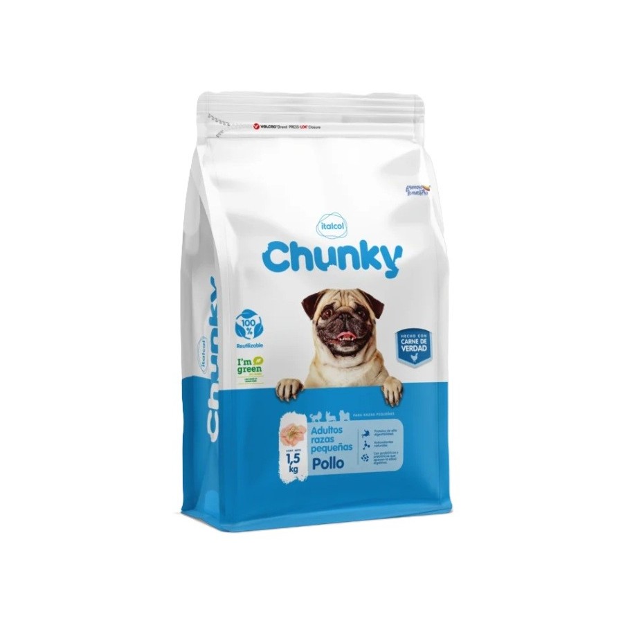 Chunky Perro Adulto Raza Pequeña x 8 kilos
