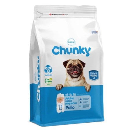 Chunky Perro Adulto Raza Pequeña