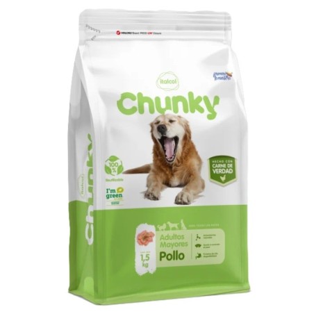 Chunky Perro Adultos Mayores