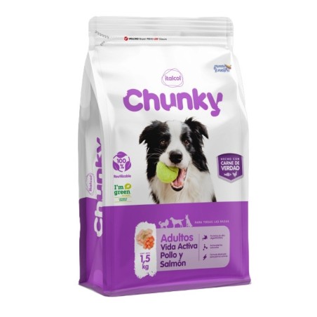 Chunky Perro Adulto Vida Activa