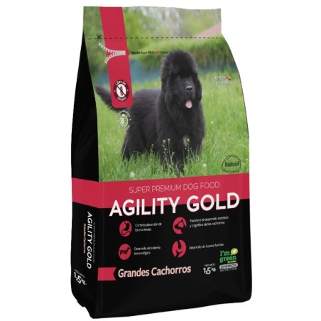 Agility Gold Grandes Cachorros
