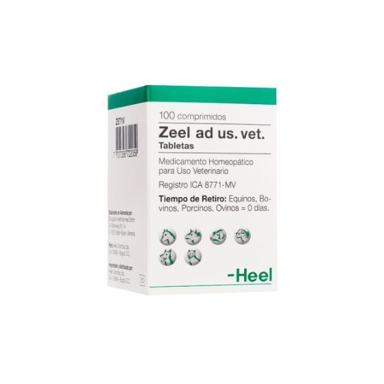Zeel Compositum AD US VET x 100 Tabletas