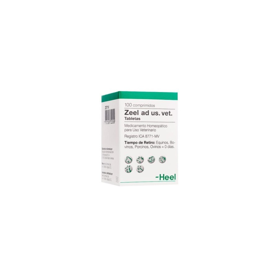 Zeel Compositum AD US VET x 100 Tabletas