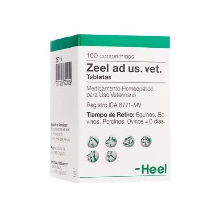 Zeel Compositum AD US VET x 100 Tabletas