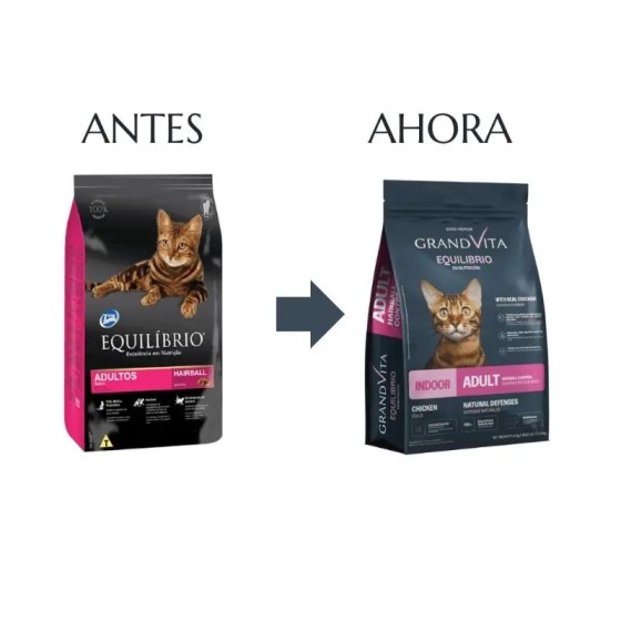 Grand Vita Equilibrio Gato Adulto 1.5 Kg