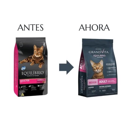 Grand Vita Equilibrio Gato Adulto 1.5 Kg