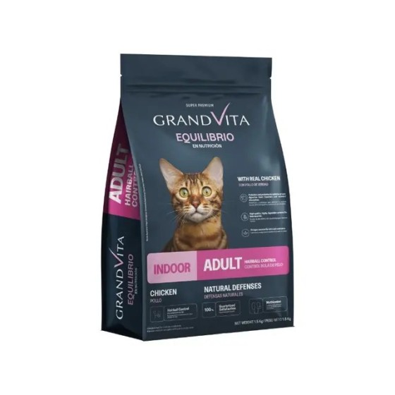 Equilibrio Concentrado Gato Adulto 1.5 Kg