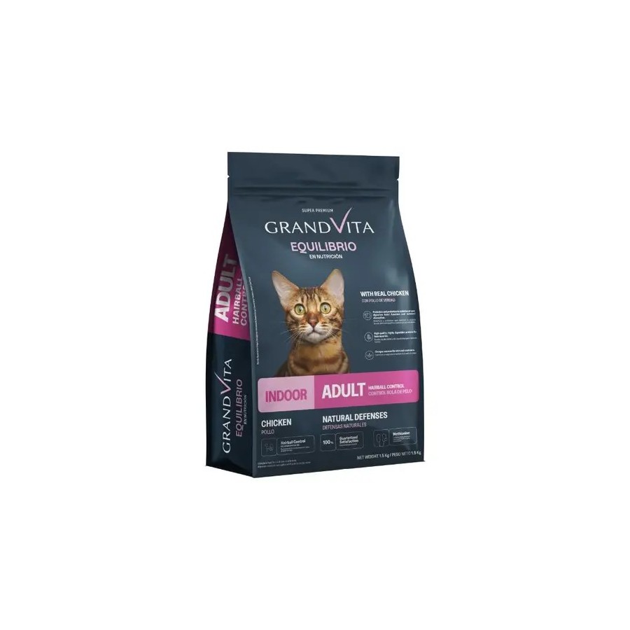 Equilibrio Concentrado Gato Adulto 1.5 Kg