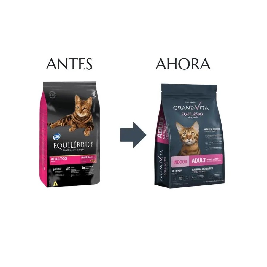 Equilibrio Concentrado Gato Adulto 0,5 Kg