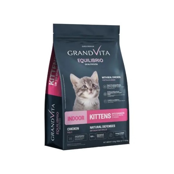 Grand Vita Equilibrio Kitten x 3 Kg