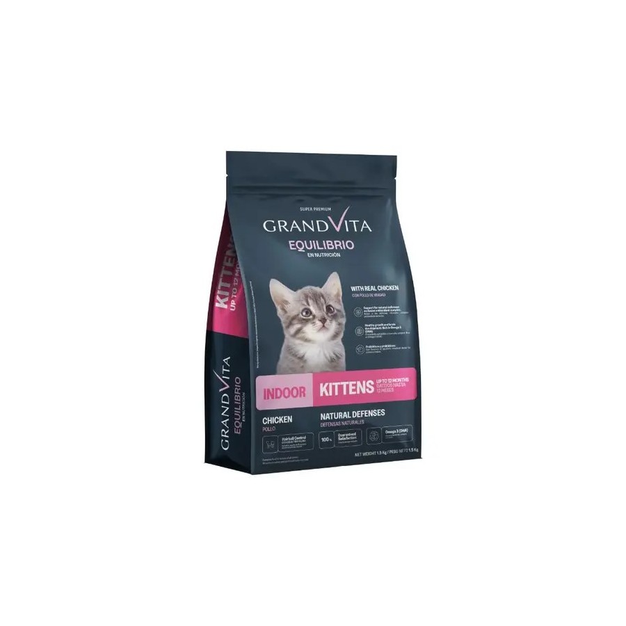 Grand Vita Equilibrio Kitten x 3 Kg