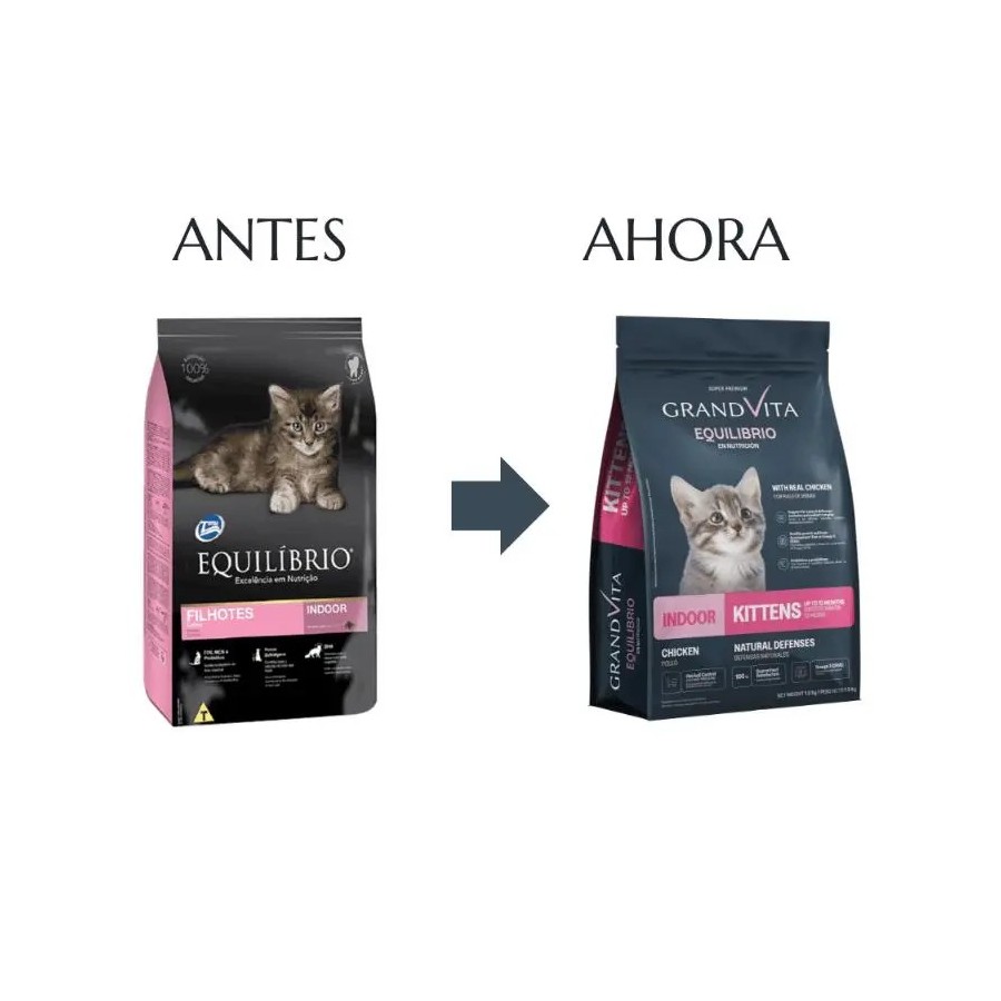Grand Vita Equilibrio Kitten x 3 Kg