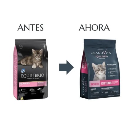 Grand Vita Equilibrio Kitten x 3 Kg
