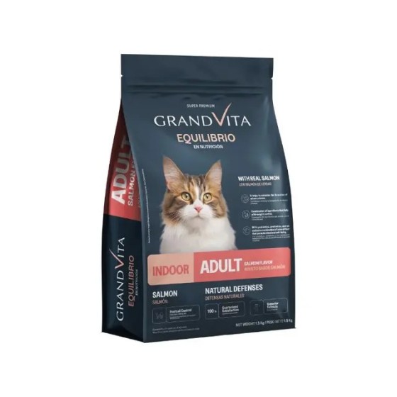 Grand Vita Equilibrio Gato Adulto Salmón